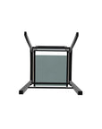Bazza Stacking Bar Height MGP Armed Cafe Chair - LOOMLAN - Telescope - Outdoor Bar Stools