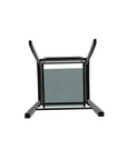Bazza Stacking Bar Height MGP Armed Cafe Chair - LOOMLAN - Telescope - Outdoor Bar Stools