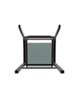 Bazza Stacking Bar Height MGP Armed Cafe Chair - LOOMLAN - Telescope - Outdoor Bar Stools