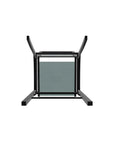 Bazza Stacking Bar Height MGP Armed Cafe Chair - LOOMLAN - Telescope - Outdoor Bar Stools