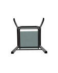 Bazza Stacking Bar Height MGP Armed Cafe Chair - LOOMLAN - Telescope - Outdoor Bar Stools