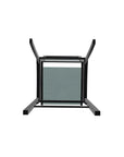 Bazza Stacking Bar Height MGP Armed Cafe Chair - LOOMLAN - Telescope - Outdoor Bar Stools