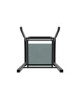 Bazza Stacking Bar Height MGP Armed Cafe Chair - LOOMLAN - Telescope - Outdoor Bar Stools