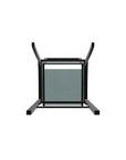Bazza Stacking Bar Height MGP Armed Cafe Chair - LOOMLAN - Telescope - Outdoor Bar Stools