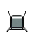 Bazza Stacking Bar Height MGP Armed Cafe Chair - LOOMLAN - Telescope - Outdoor Bar Stools