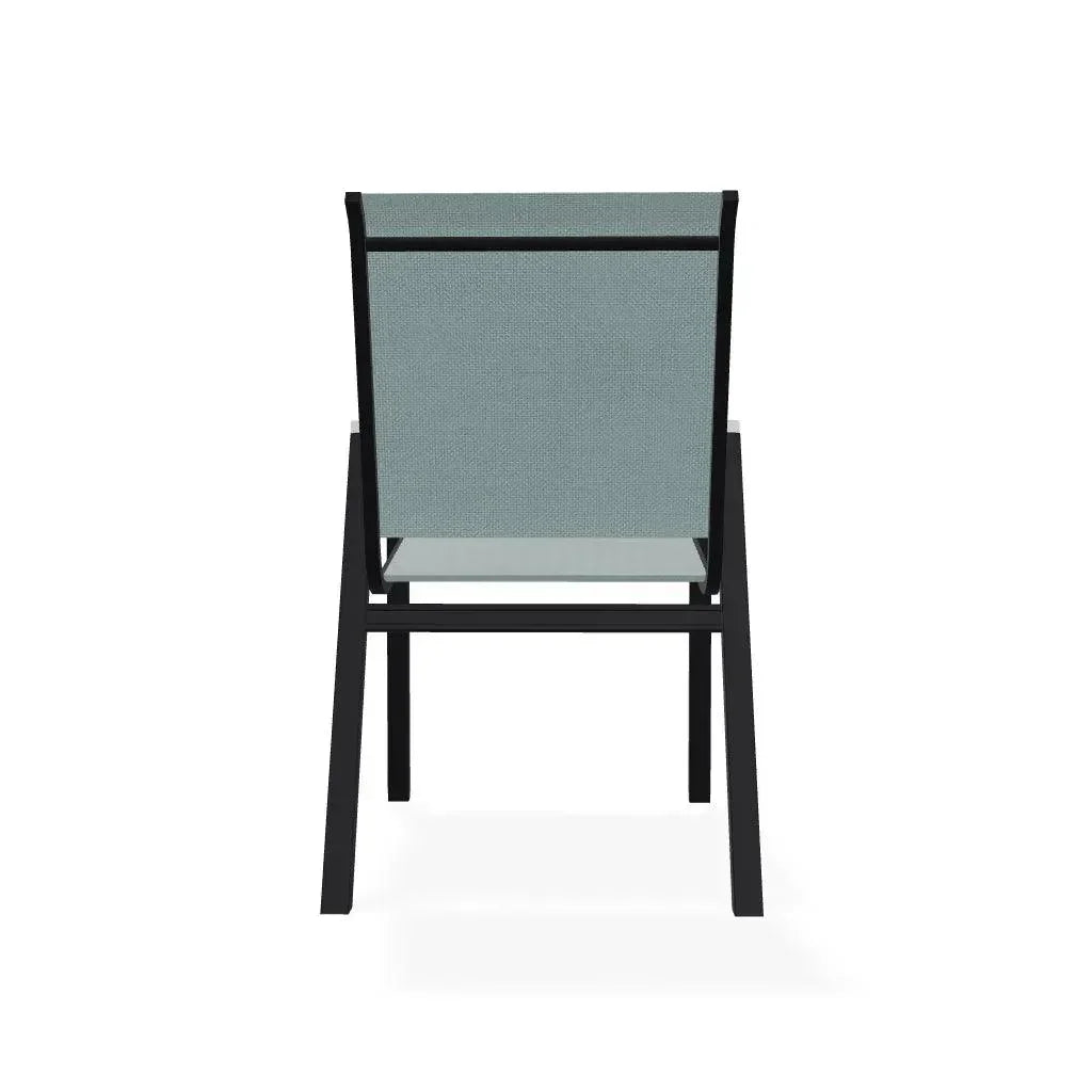 Bazza Stacking Bistro Chair MGP Arm Accents - LOOMLAN - Telescope - Outdoor Accent Chairs