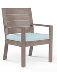 Laguna Sunbrella Outdoor Dining Armchair 2PC