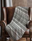 Hushed Form 50" x 70" Throw Blanket -- view 9