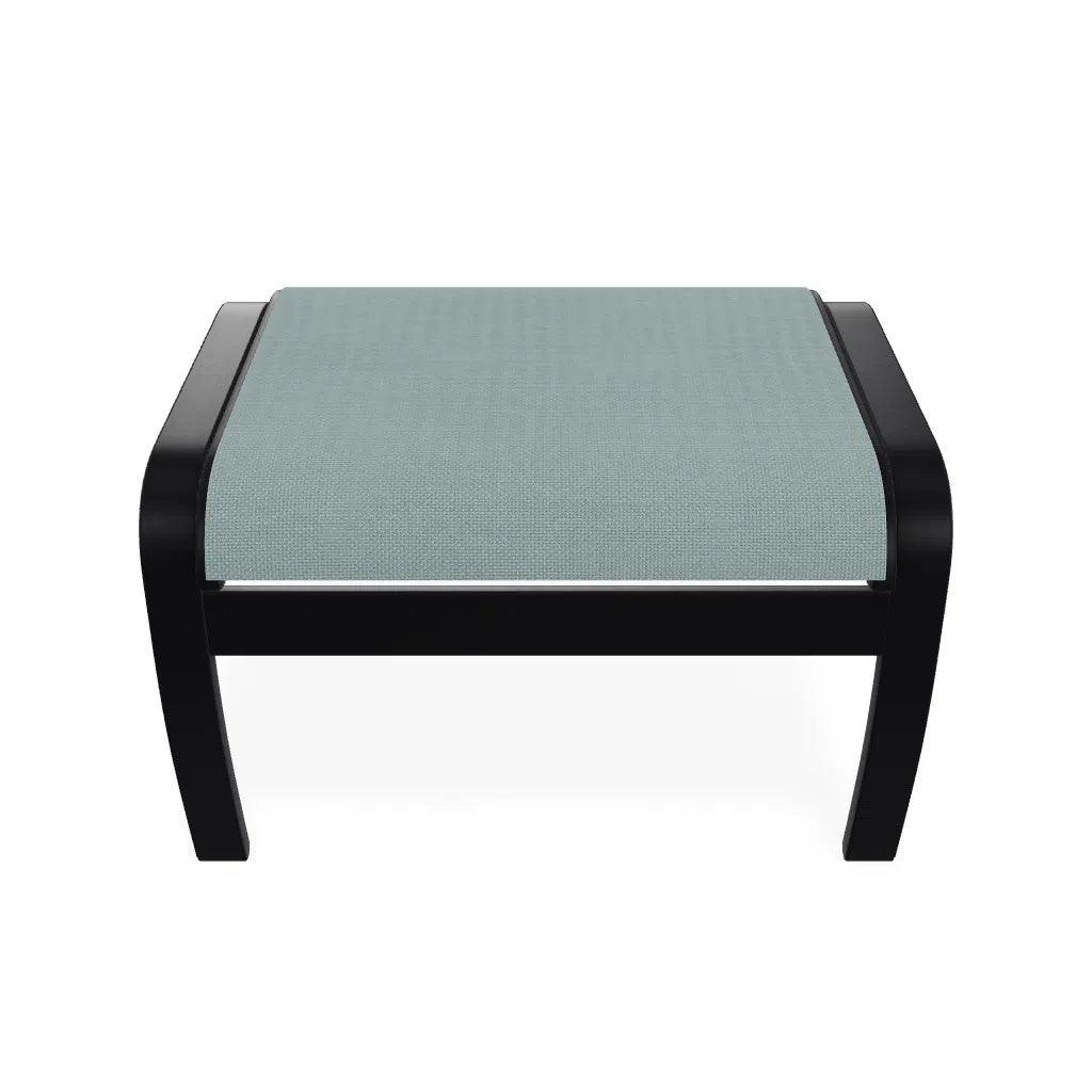 Telescope Belle Isle Aluminum Durable Sling Ottoman