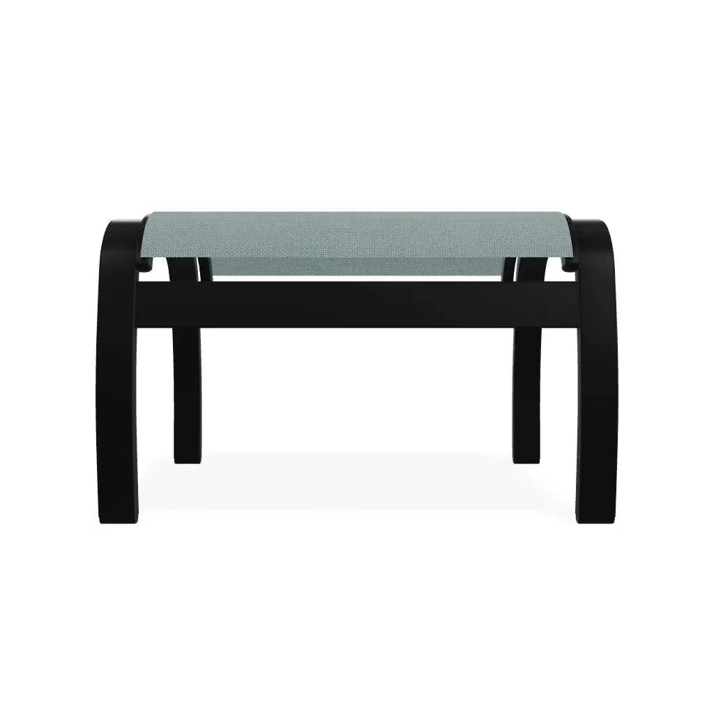 Telescope Belle Isle Aluminum Durable Sling Ottoman