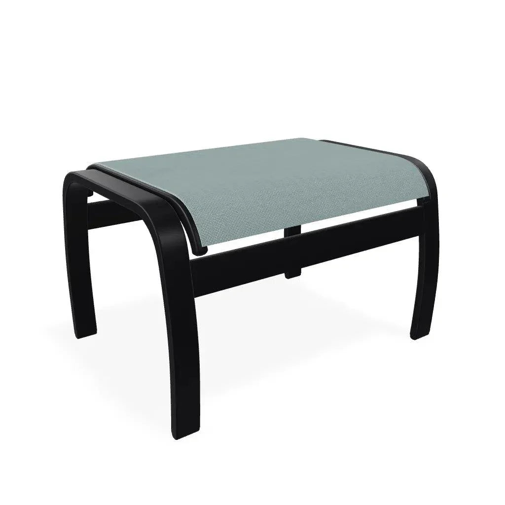 Telescope Belle Isle Aluminum Durable Sling Ottoman