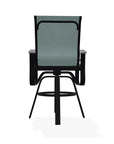 Belle Isle Bar Height Swivel Arm chair - LOOMLAN - Telescope - Outdoor Bar Stools