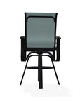 Belle Isle Bar Height Swivel Arm chair - LOOMLAN - Telescope - Outdoor Bar Stools
