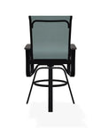 Belle Isle Bar Height Swivel Arm chair - LOOMLAN - Telescope - Outdoor Bar Stools