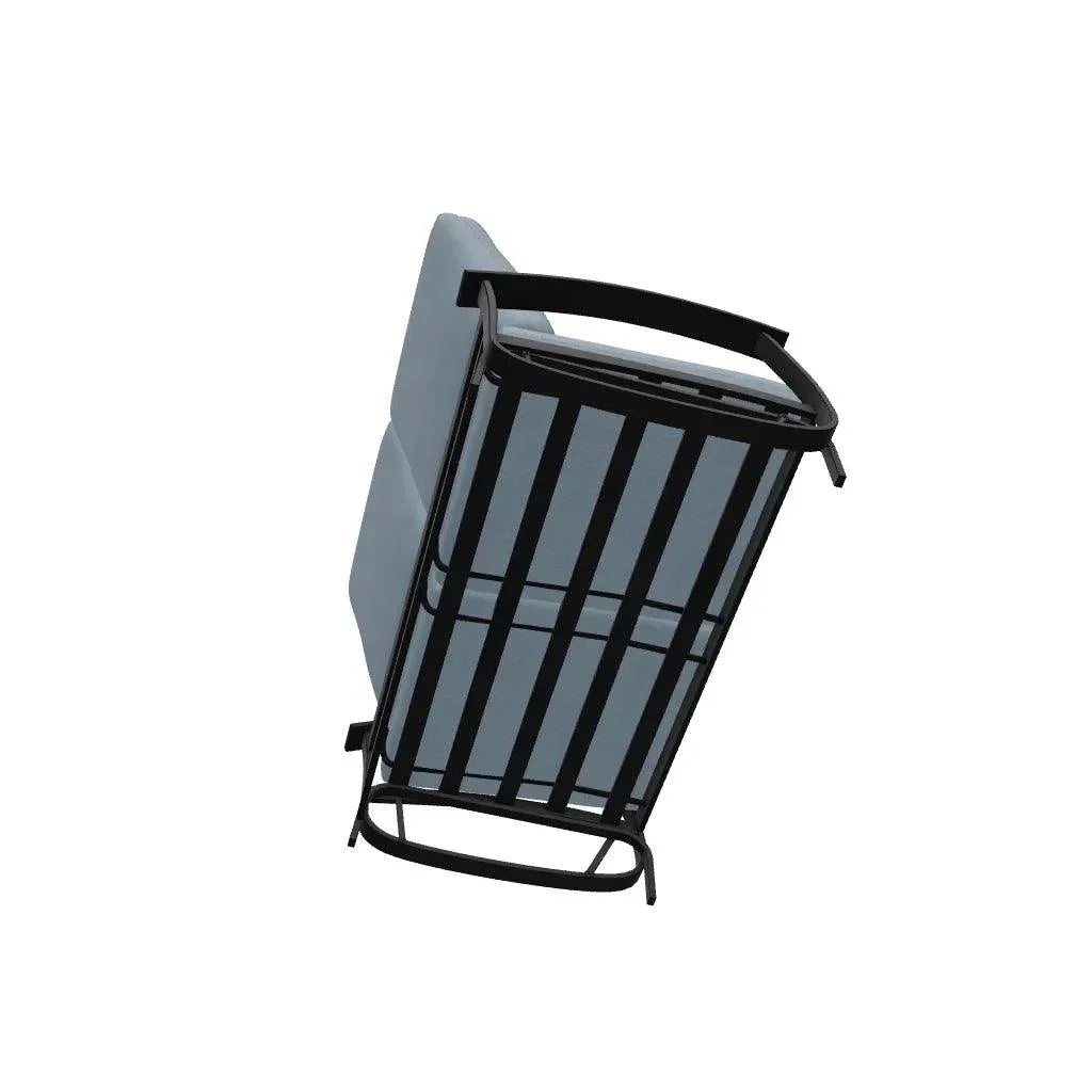 Belle Isle Cushion 2 - Seat Glider MGP Arms - LOOMLAN - Telescope - Outdoor Sofas &amp; Loveseats