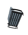 Belle Isle Cushion 2 - Seat Glider MGP Arms - LOOMLAN - Telescope - Outdoor Sofas & Loveseats