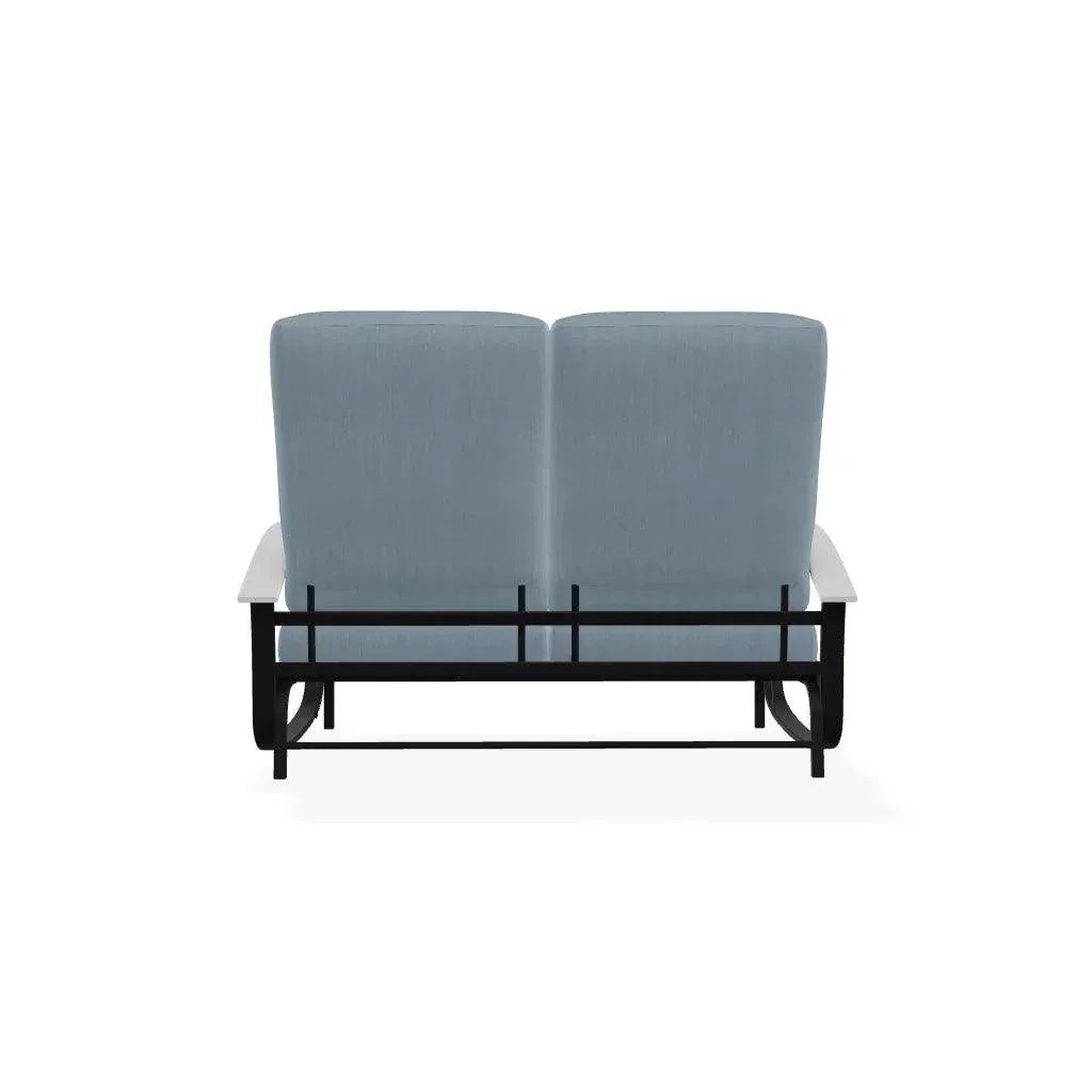 Belle Isle Cushion 2 - Seat Glider MGP Arms - LOOMLAN - Telescope - Outdoor Sofas &amp; Loveseats