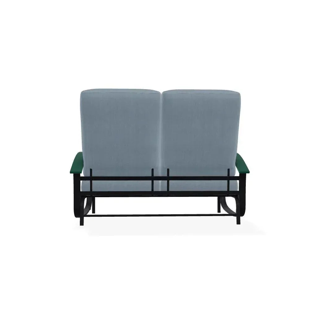 Belle Isle Cushion 2 - Seat Glider MGP Arms - LOOMLAN - Telescope - Outdoor Sofas &amp; Loveseats
