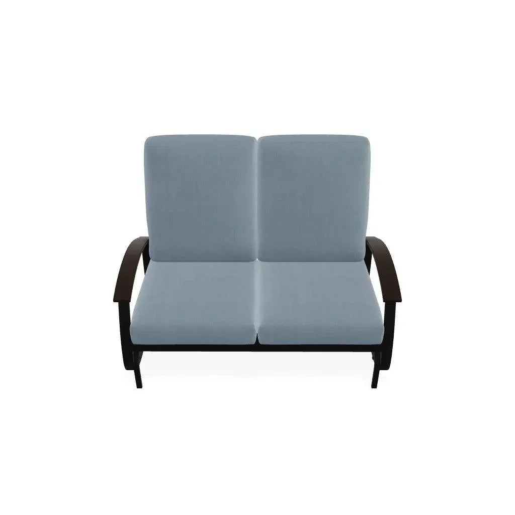 Belle Isle Cushion 2 - Seat Glider MGP Arms - LOOMLAN - Telescope - Outdoor Sofas &amp; Loveseats
