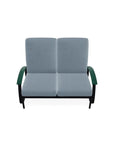 Belle Isle Cushion 2 - Seat Glider MGP Arms - LOOMLAN - Telescope - Outdoor Sofas & Loveseats