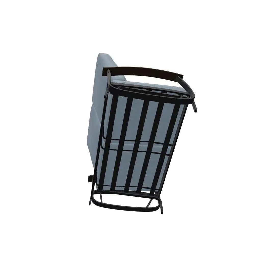 Belle Isle Cushion 2 - Seat Glider MGP Arms - LOOMLAN - Telescope - Outdoor Sofas &amp; Loveseats