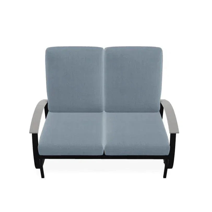 Belle Isle Cushion 2 - Seat Glider MGP Arms - LOOMLAN - Telescope - Outdoor Sofas &amp; Loveseats