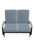 Belle Isle Cushion 2 - Seat Glider MGP Arms - LOOMLAN - Telescope - Outdoor Sofas & Loveseats
