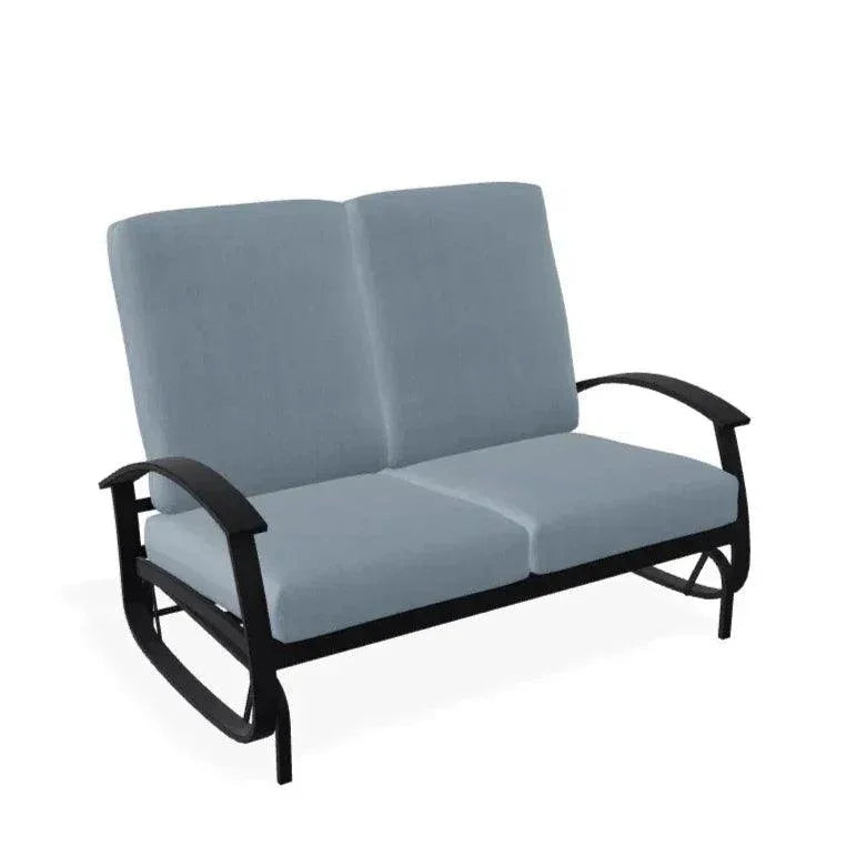 Belle Isle Cushion 2 - Seat Glider MGP Arms - LOOMLAN - Telescope - Outdoor Sofas &amp; Loveseats