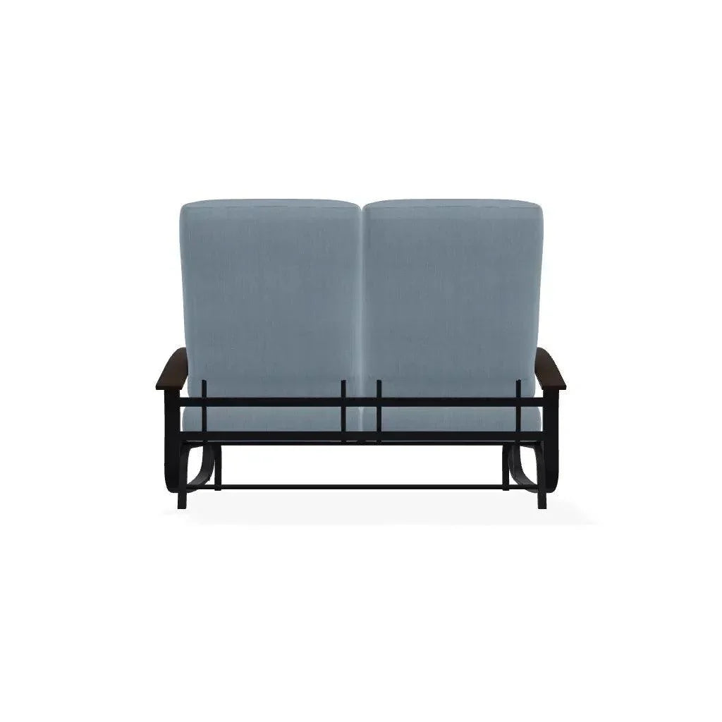 Belle Isle Cushion 2 - Seat Glider MGP Arms - LOOMLAN - Telescope - Outdoor Sofas &amp; Loveseats
