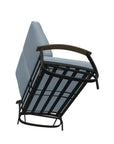 Belle Isle Cushion 2 - Seat Glider MGP Arms - LOOMLAN - Telescope - Outdoor Sofas & Loveseats