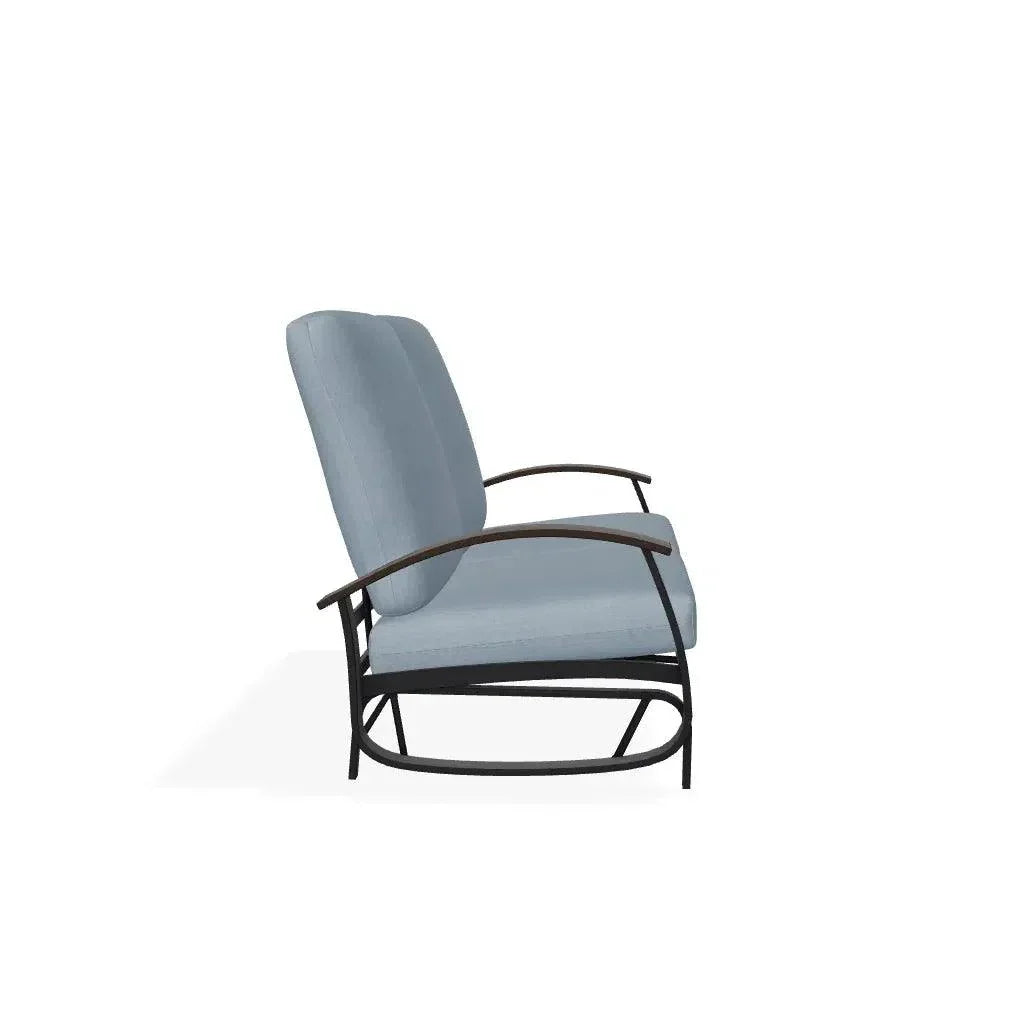 Belle Isle Cushion 2 - Seat Glider MGP Arms - LOOMLAN - Telescope - Outdoor Sofas &amp; Loveseats