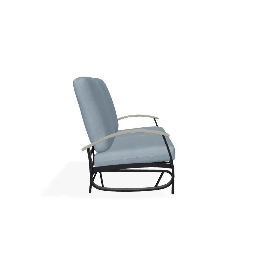 Belle Isle Cushion 2 - Seat Glider MGP Arms - LOOMLAN - Telescope - Outdoor Sofas &amp; Loveseats