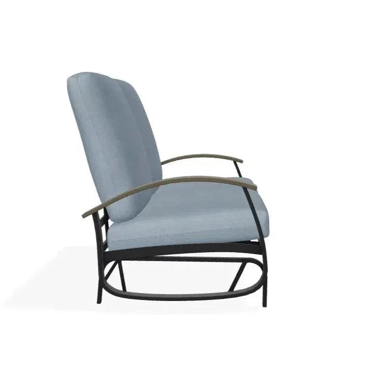 Belle Isle Cushion 2 - Seat Glider MGP Arms - LOOMLAN - Telescope - Outdoor Sofas &amp; Loveseats