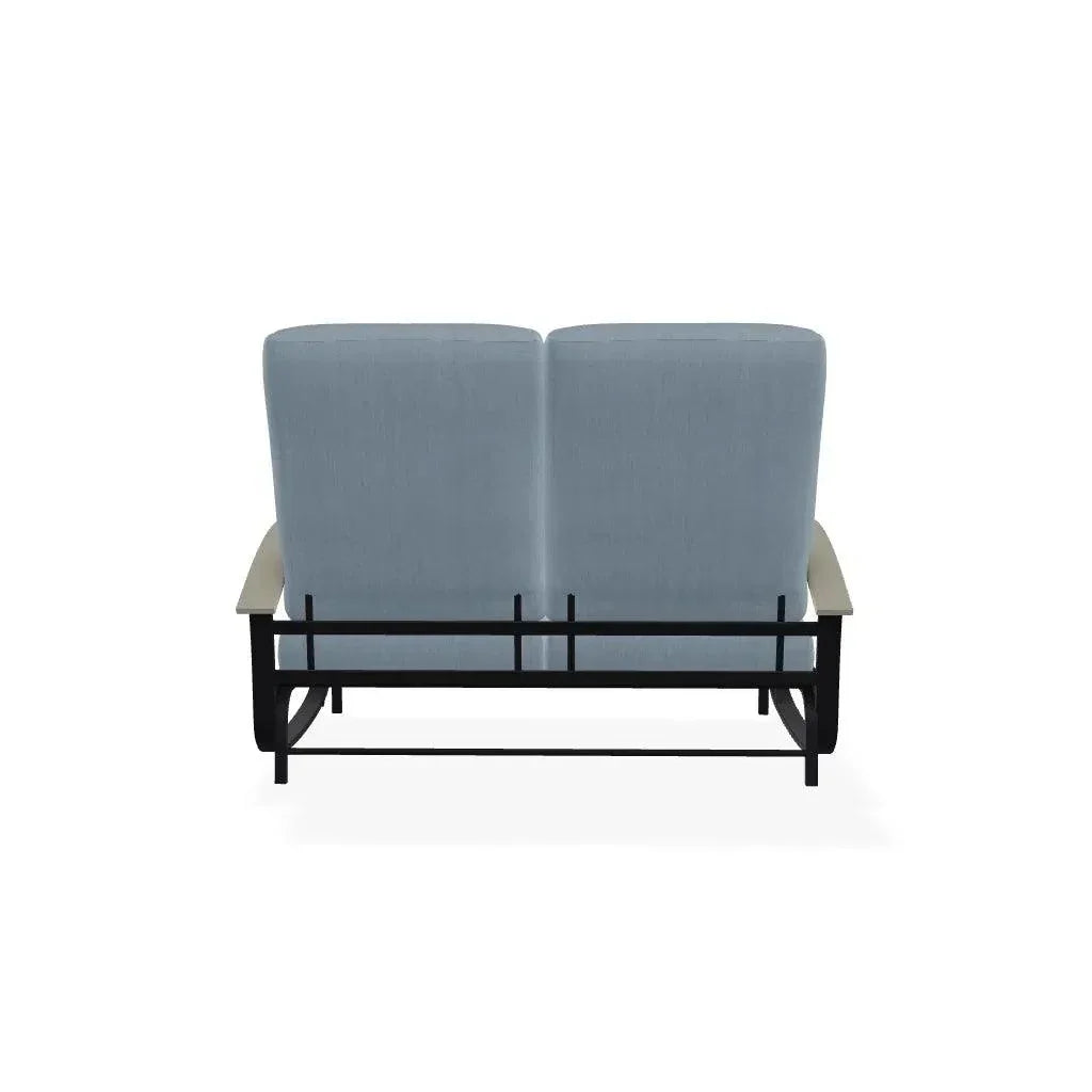 Belle Isle Cushion 2 - Seat Glider MGP Arms - LOOMLAN - Telescope - Outdoor Sofas &amp; Loveseats