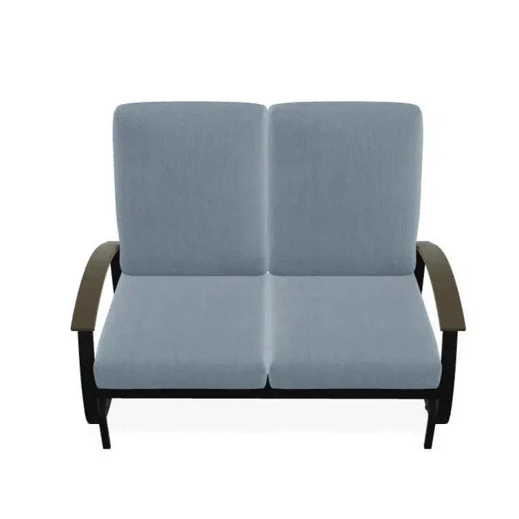 Belle Isle Cushion 2 - Seat Glider MGP Arms - LOOMLAN - Telescope - Outdoor Sofas &amp; Loveseats