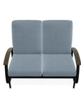 Belle Isle Cushion 2 - Seat Glider MGP Arms - LOOMLAN - Telescope - Outdoor Sofas & Loveseats