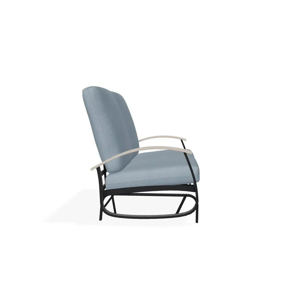 Belle Isle Cushion 2 - Seat Glider MGP Arms - LOOMLAN - Telescope - Outdoor Sofas &amp; Loveseats