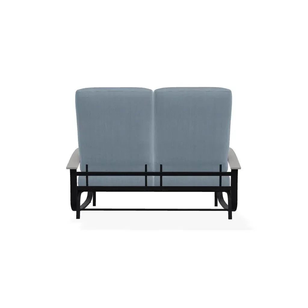 Belle Isle Cushion 2 - Seat Glider MGP Arms - LOOMLAN - Telescope - Outdoor Sofas &amp; Loveseats