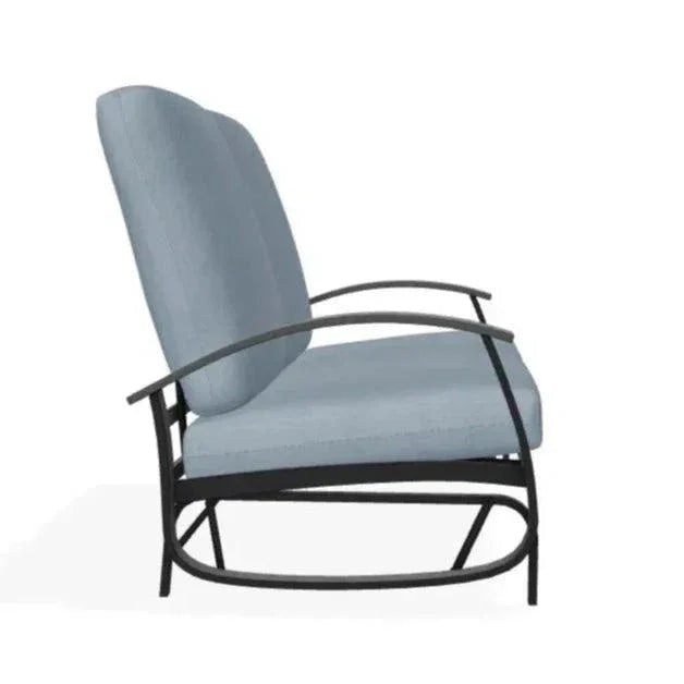Belle Isle Cushion 2 - Seat Glider MGP Arms - LOOMLAN - Telescope - Outdoor Sofas &amp; Loveseats