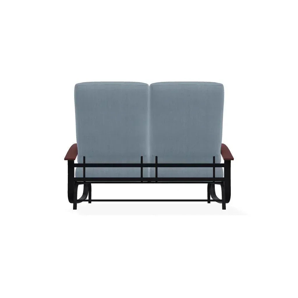 Belle Isle Cushion 2 - Seat Glider MGP Arms - LOOMLAN - Telescope - Outdoor Sofas &amp; Loveseats