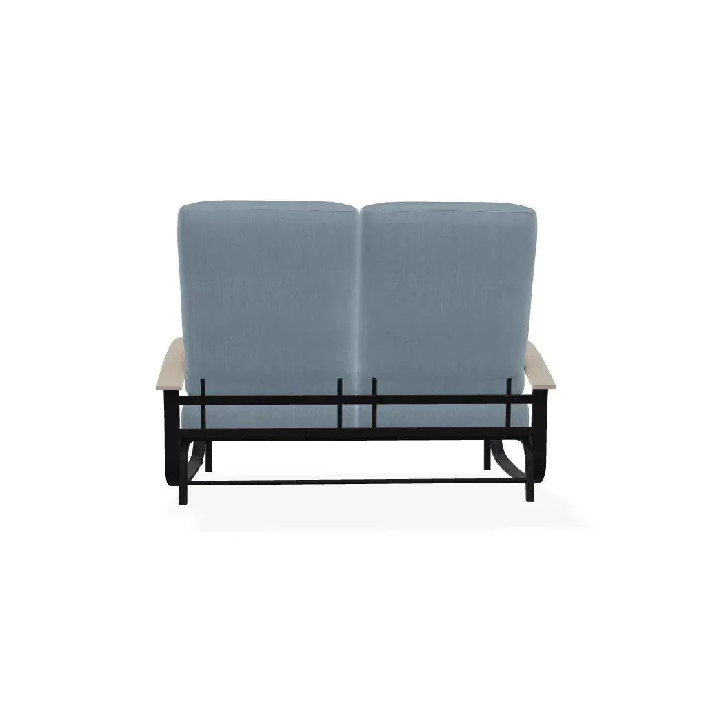 Belle Isle Cushion 2 - Seat Glider MGP Arms - LOOMLAN - Telescope - Outdoor Sofas &amp; Loveseats