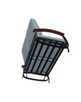 Belle Isle Cushion 2 - Seat Glider MGP Arms - LOOMLAN - Telescope - Outdoor Sofas & Loveseats
