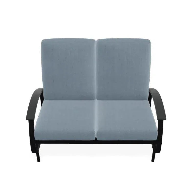 Belle Isle Cushion 2 - Seat Glider MGP Arms - LOOMLAN - Telescope - Outdoor Sofas &amp; Loveseats
