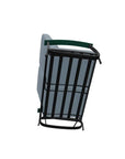 Belle Isle Cushion 2 - Seat Glider MGP Arms - LOOMLAN - Telescope - Outdoor Sofas & Loveseats