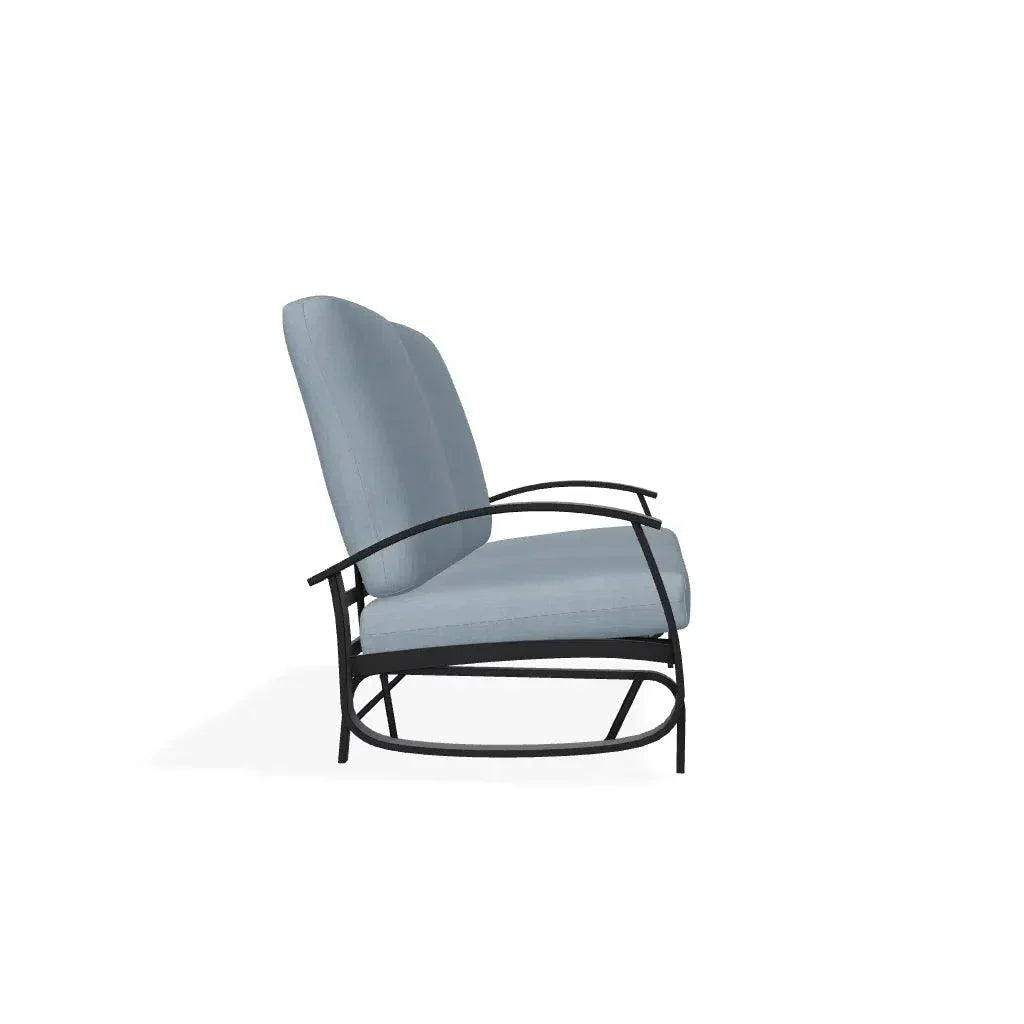 Belle Isle Cushion 2 - Seat Glider MGP Arms - LOOMLAN - Telescope - Outdoor Sofas &amp; Loveseats