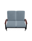 Belle Isle Cushion 2 - Seat Glider MGP Arms - LOOMLAN - Telescope - Outdoor Sofas & Loveseats
