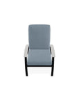 Telescope Belle Isle Cushion Aluminum Frame Arm Chair