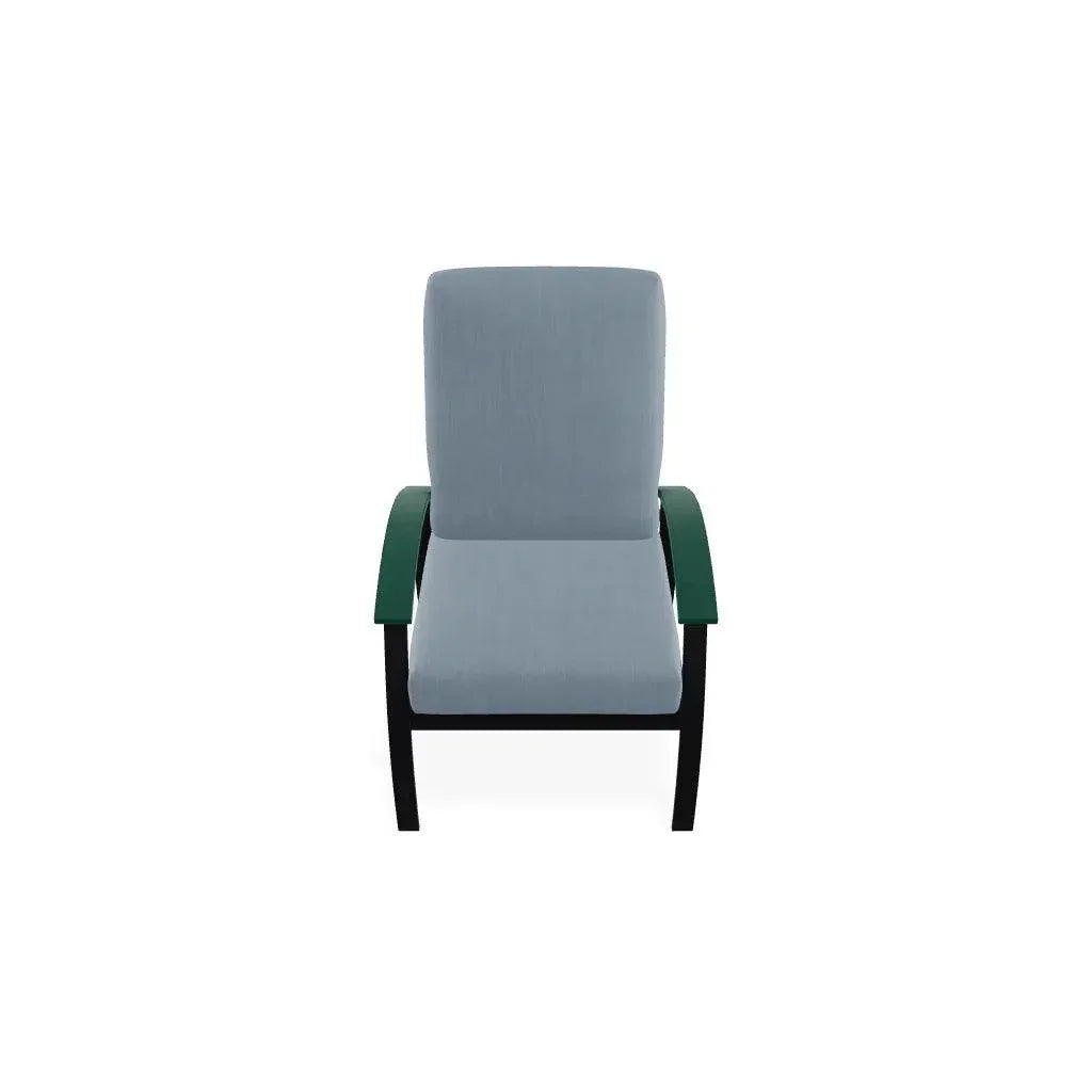 Belle Isle Cushion MGP Arm Chair - LOOMLAN - Telescope - Outdoor Accent Chairs