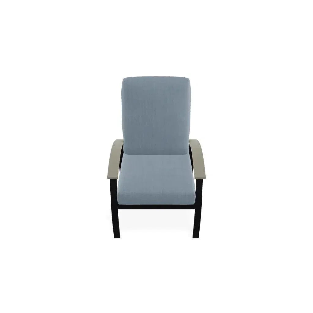 Belle Isle Cushion MGP Arm Chair - LOOMLAN - Telescope - Outdoor Accent Chairs