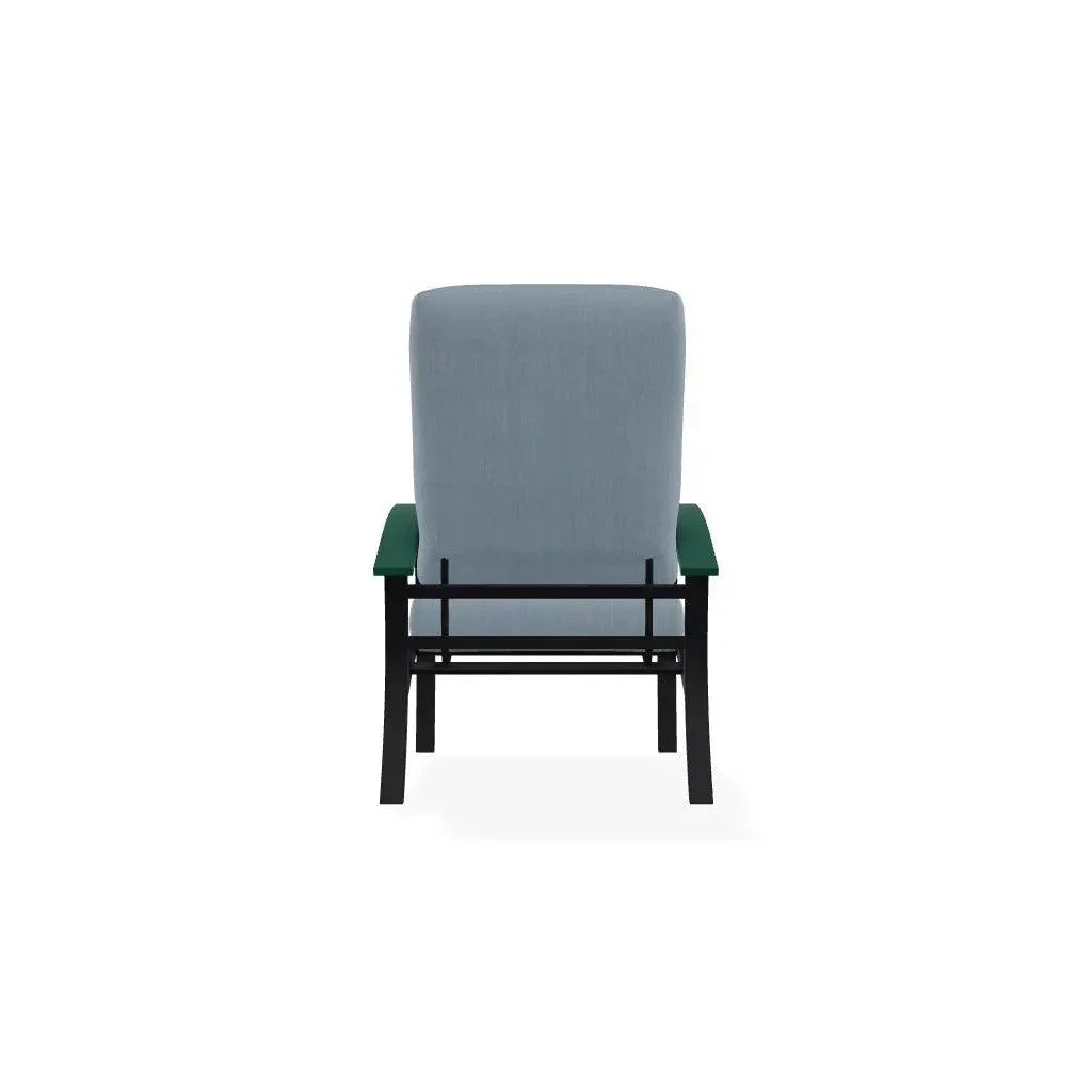 Belle Isle Cushion MGP Arm Chair - LOOMLAN - Telescope - Outdoor Accent Chairs